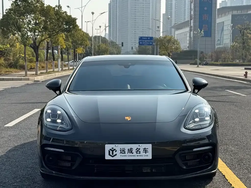 Porsche Panamera — фото 2