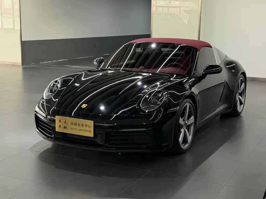 Porsche 911 2021 из CN, фото 1