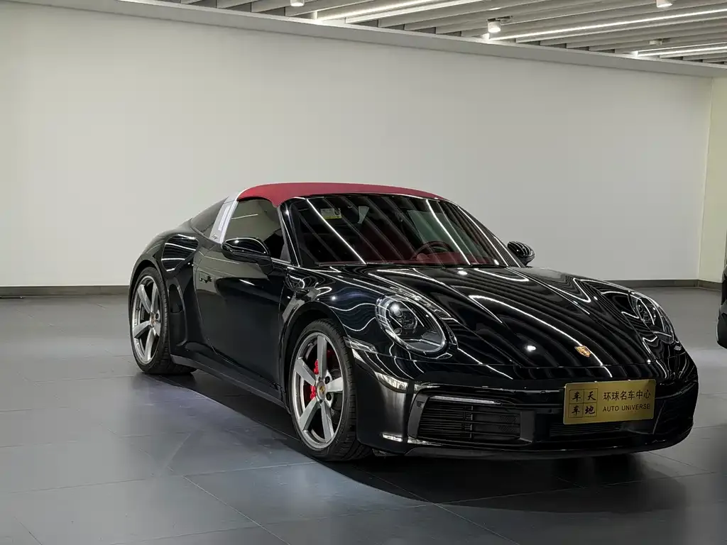 Porsche 911 2021 из CN, фото 7