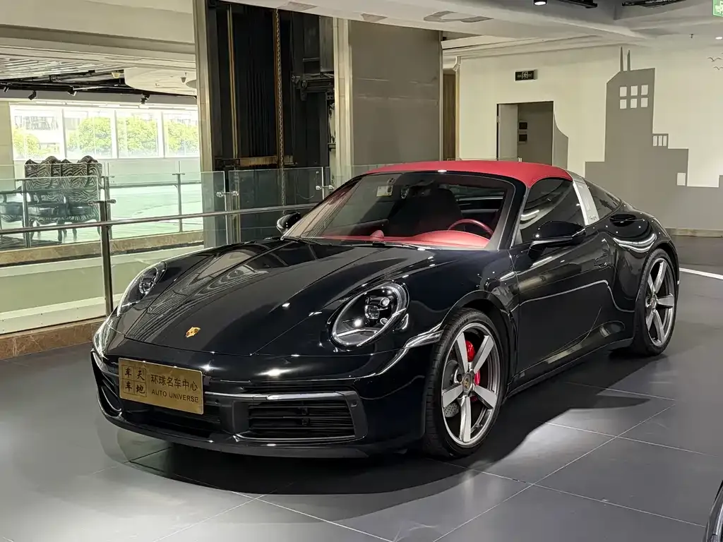 Porsche 911 2021 из CN, фото 6