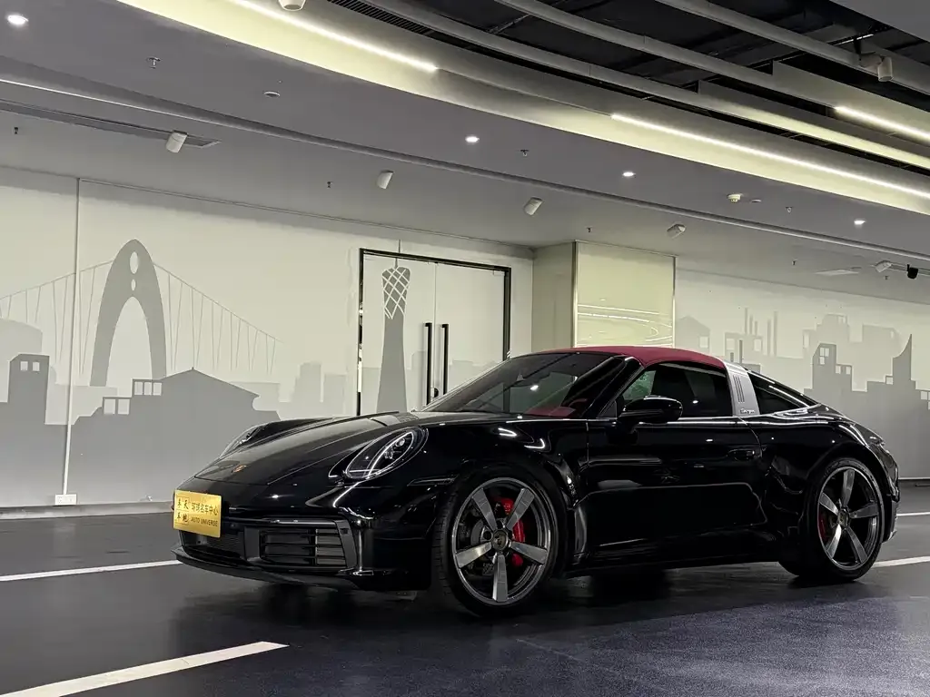 Porsche 911 2021 из CN, фото 3