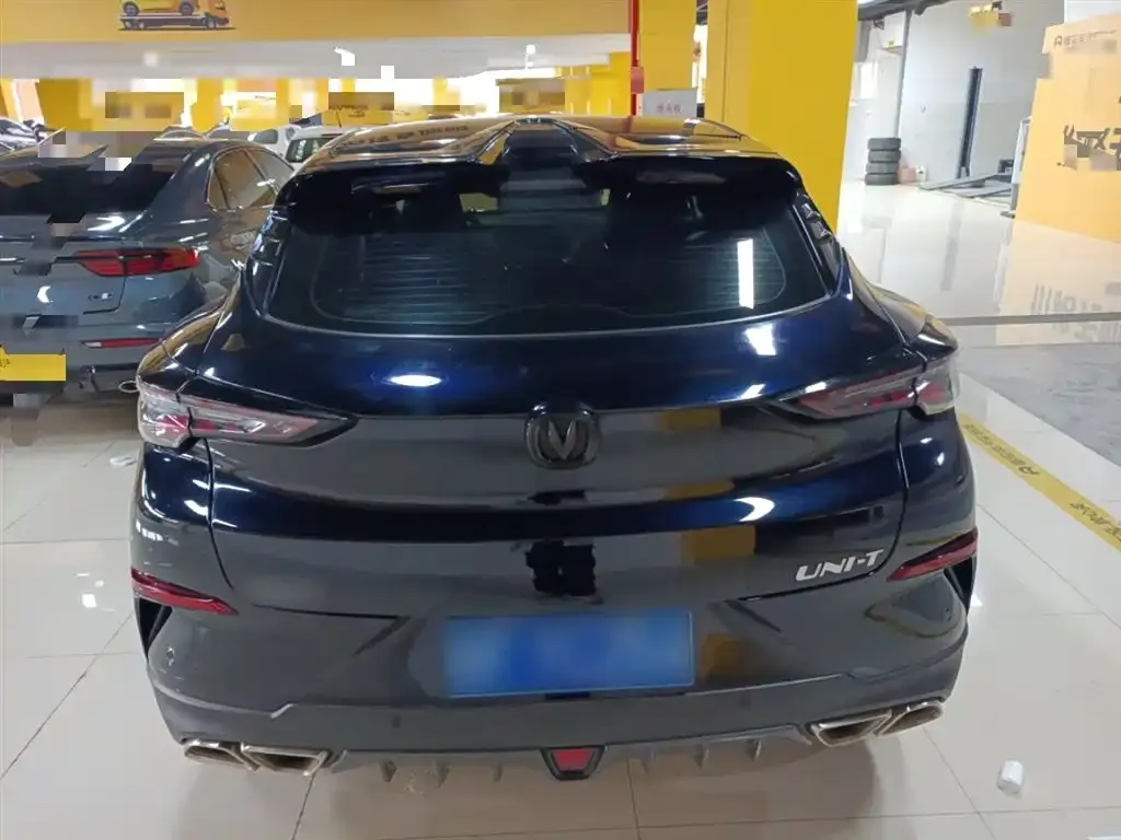 Changan UNI-T 2021 из CN, фото 10