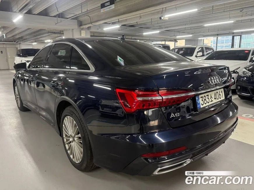 Audi A6 2021 из KR, фото 10