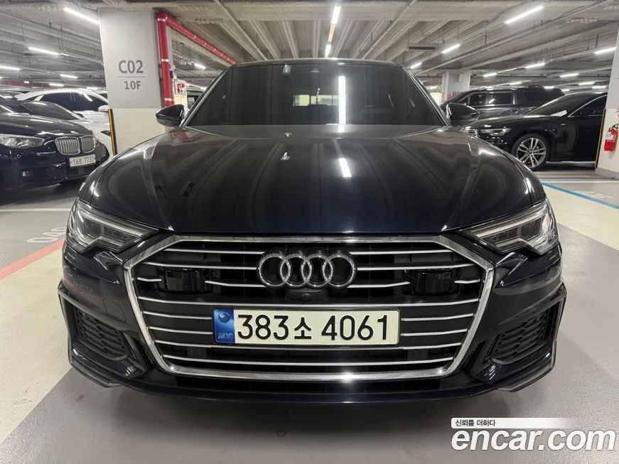 Audi A6 2021 из KR, фото 9