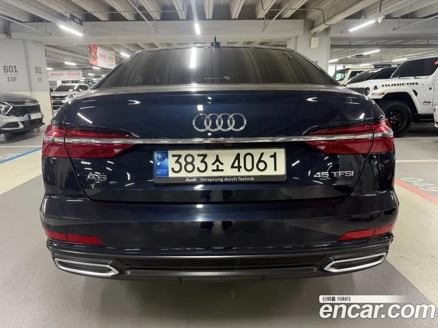 Audi A6 2021 из KR, фото 5