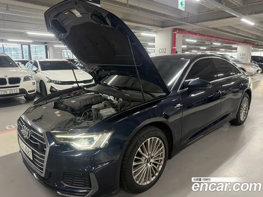 Audi A6 2021 из KR, фото 8