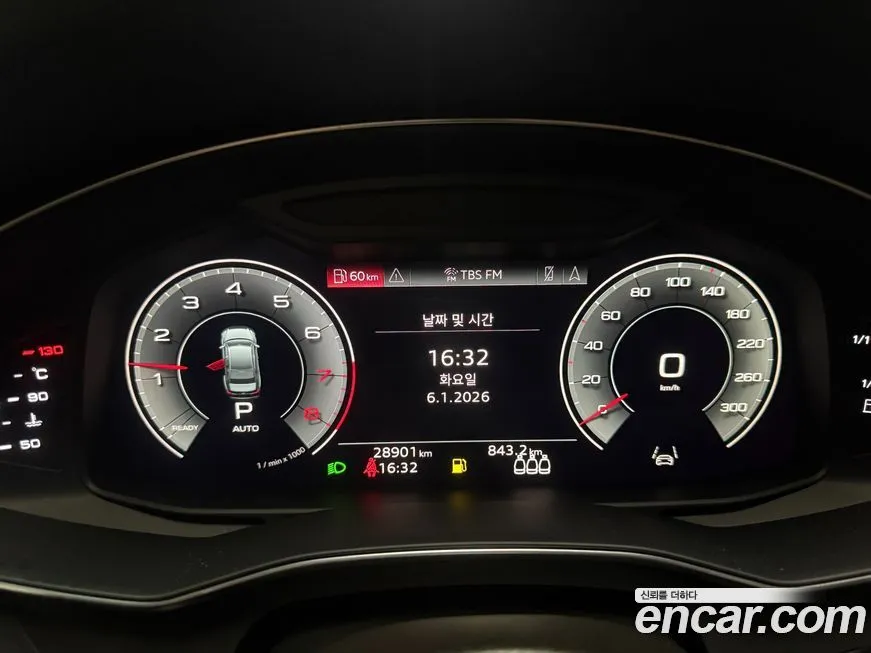 Audi A6 2021 из KR, фото 2