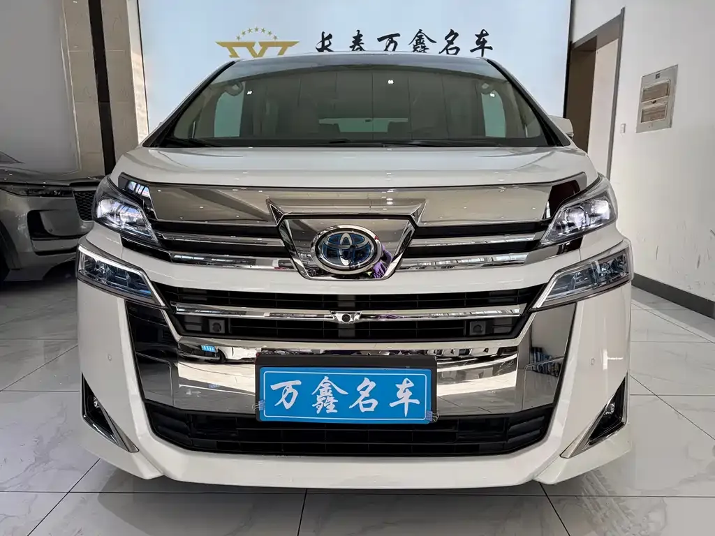 Toyota Vellfire 2021 из CN, фото 2