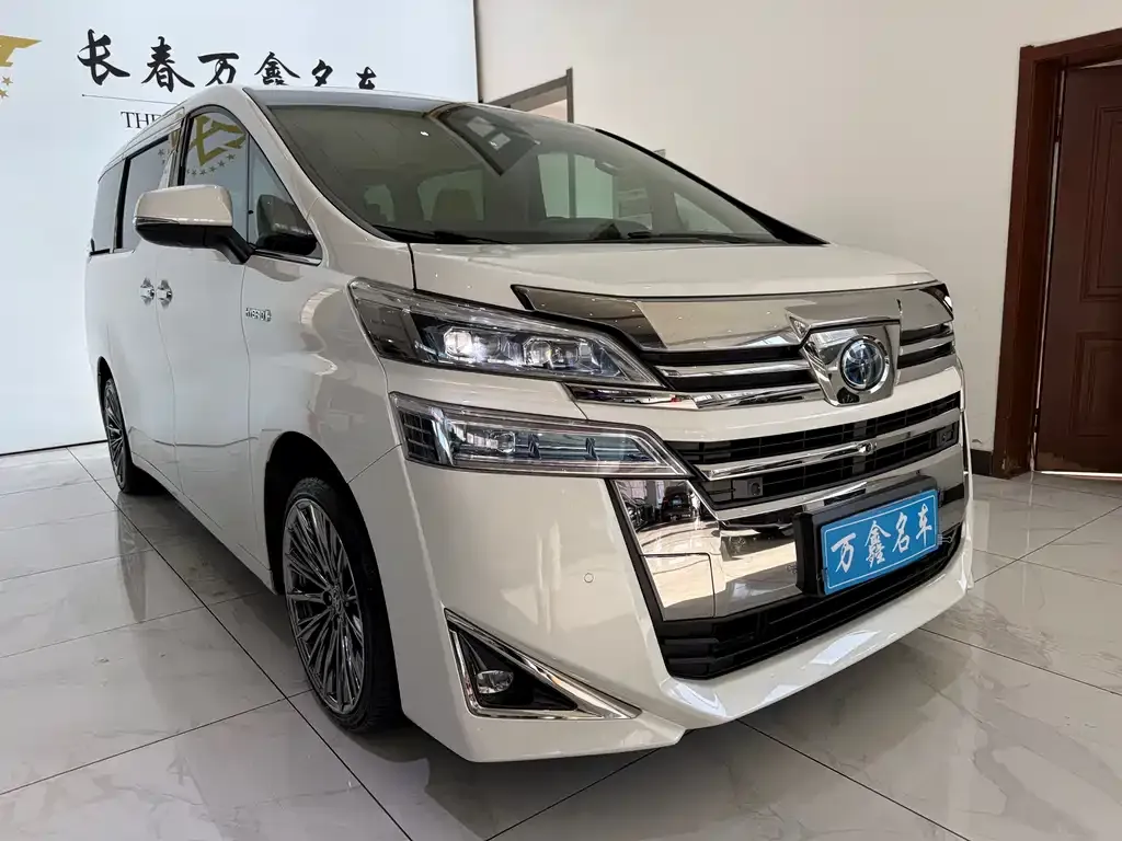 Toyota Vellfire 2021 из CN, фото 8