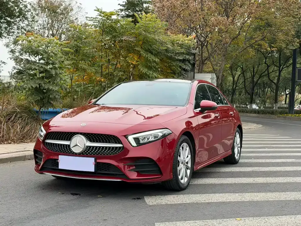 Mercedes-Benz A-Class 2021 из CN, фото 1