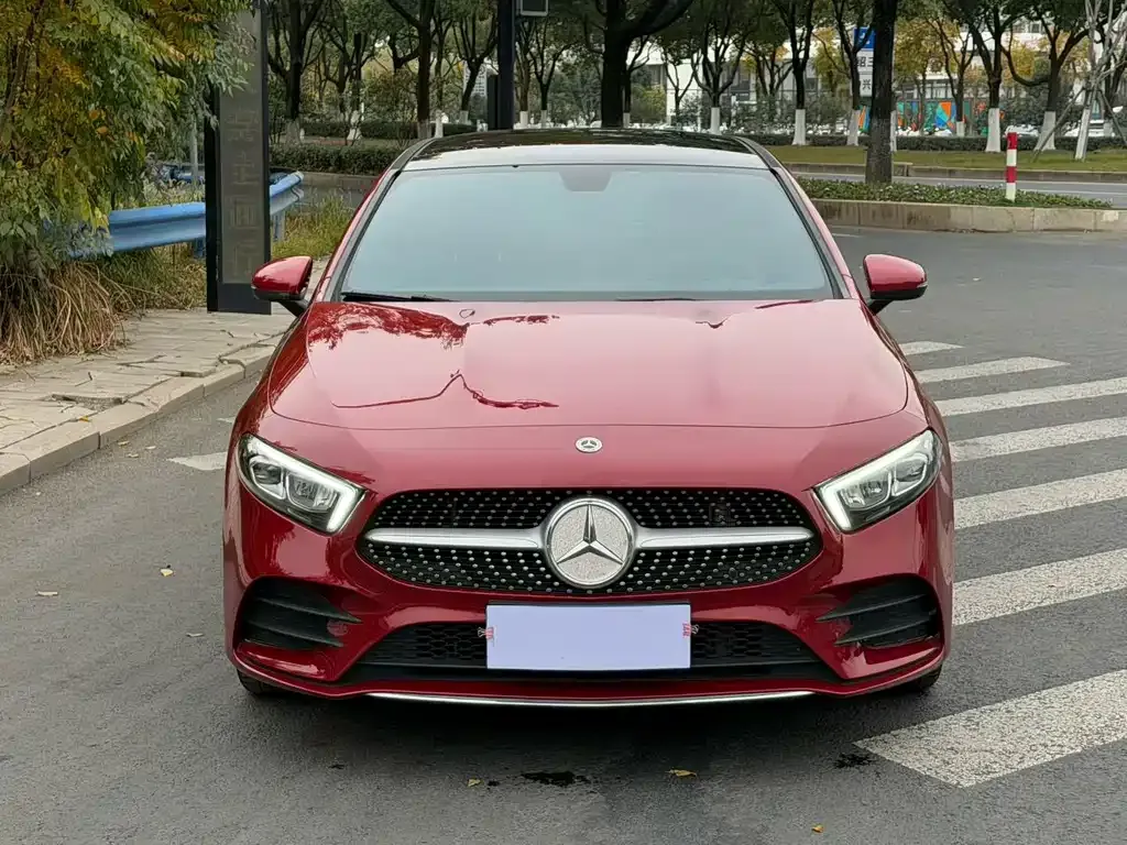 Mercedes-Benz A-Class 2021 из CN, фото 2