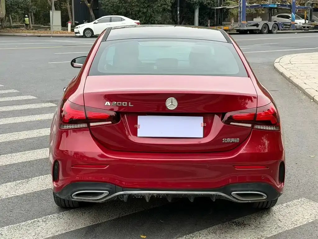 Mercedes-Benz A-Class 2021 из CN, фото 4