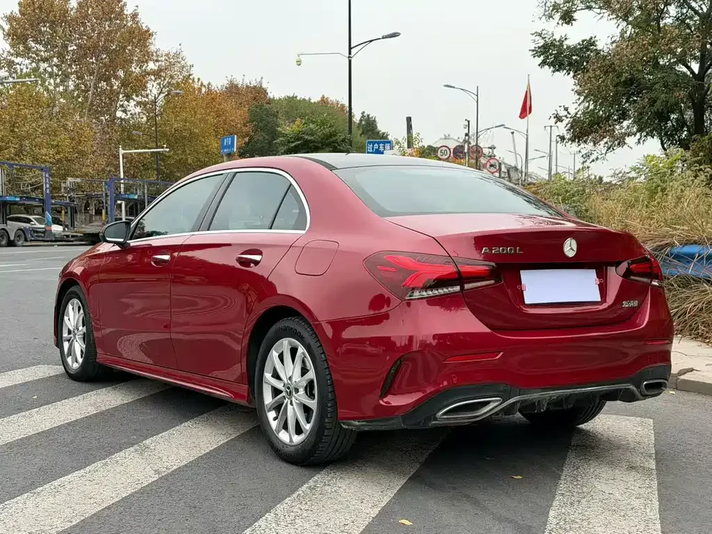 Mercedes-Benz A-Class 2021 из CN, фото 5