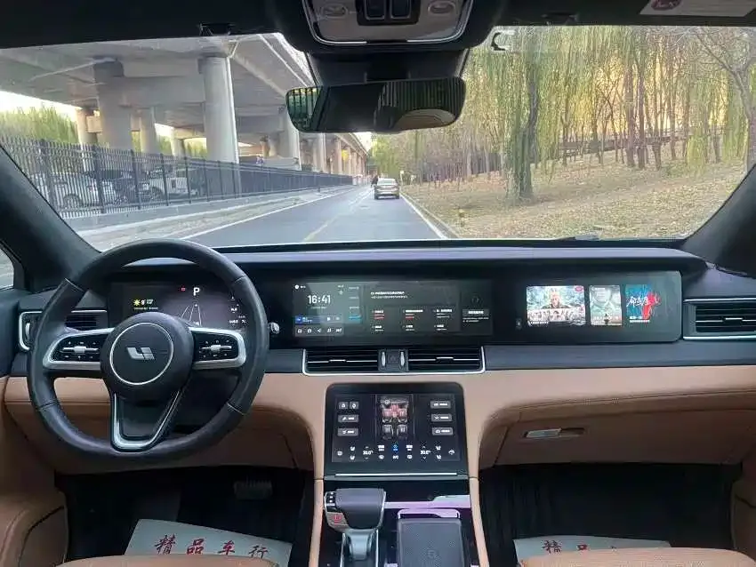 Li Auto ONE 2022 из CN, фото 3