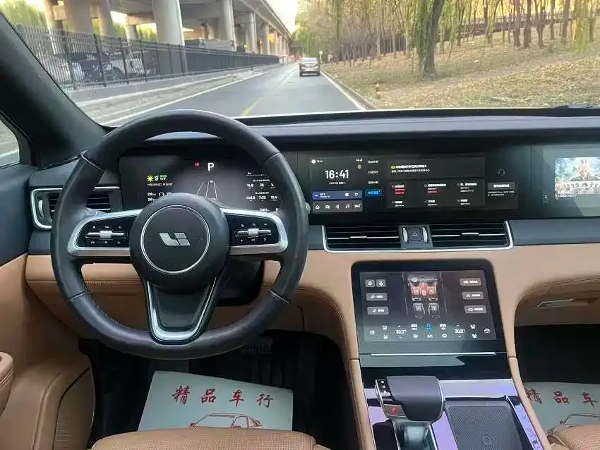 Li Auto ONE 2022 из CN, фото 4