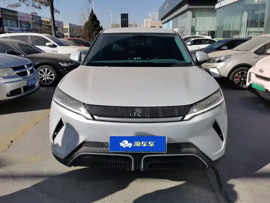 BYD Yuan UP 2024 из CN, фото 3