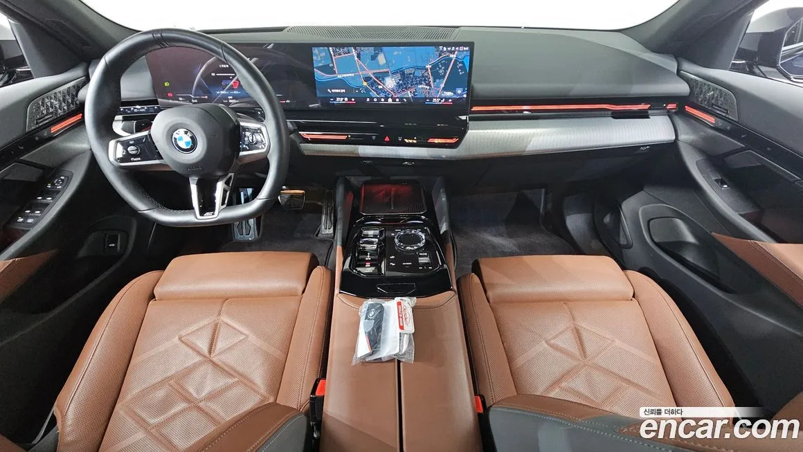 BMW 5-Series 2024 из KR, фото 6