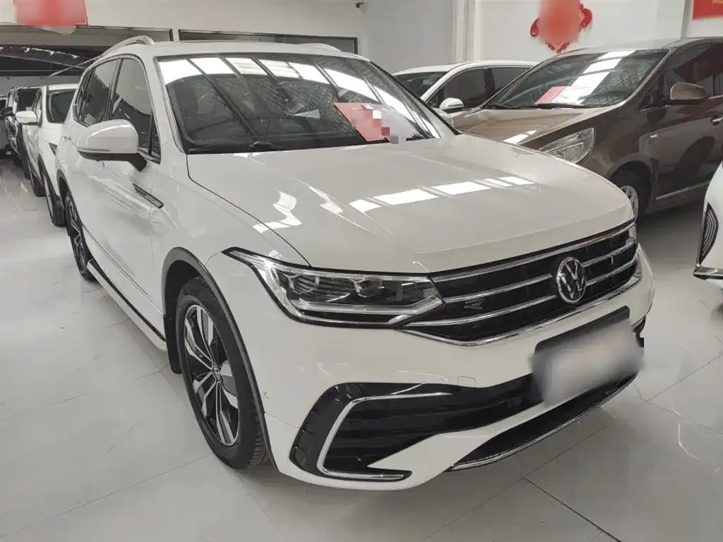 Volkswagen Tiguan L 2022 из CN, фото 5