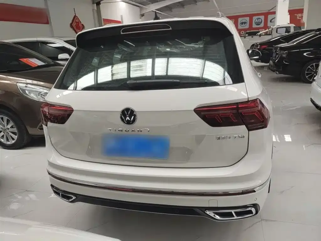 Volkswagen Tiguan L 2022 из CN, фото 2