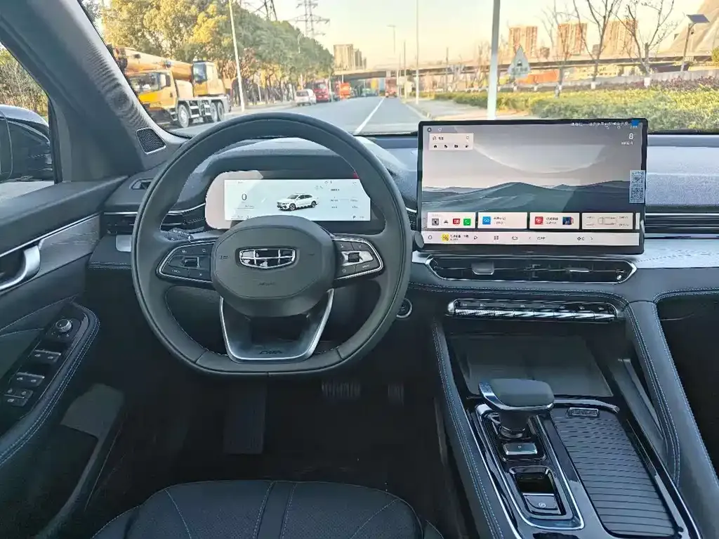 Geely Xingrui 2025 из CN, фото 4