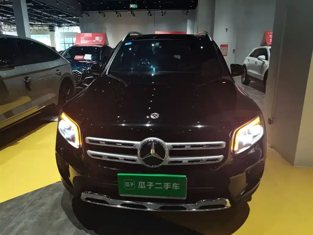 Mercedes-Benz GLB 2023 из CN, фото 3