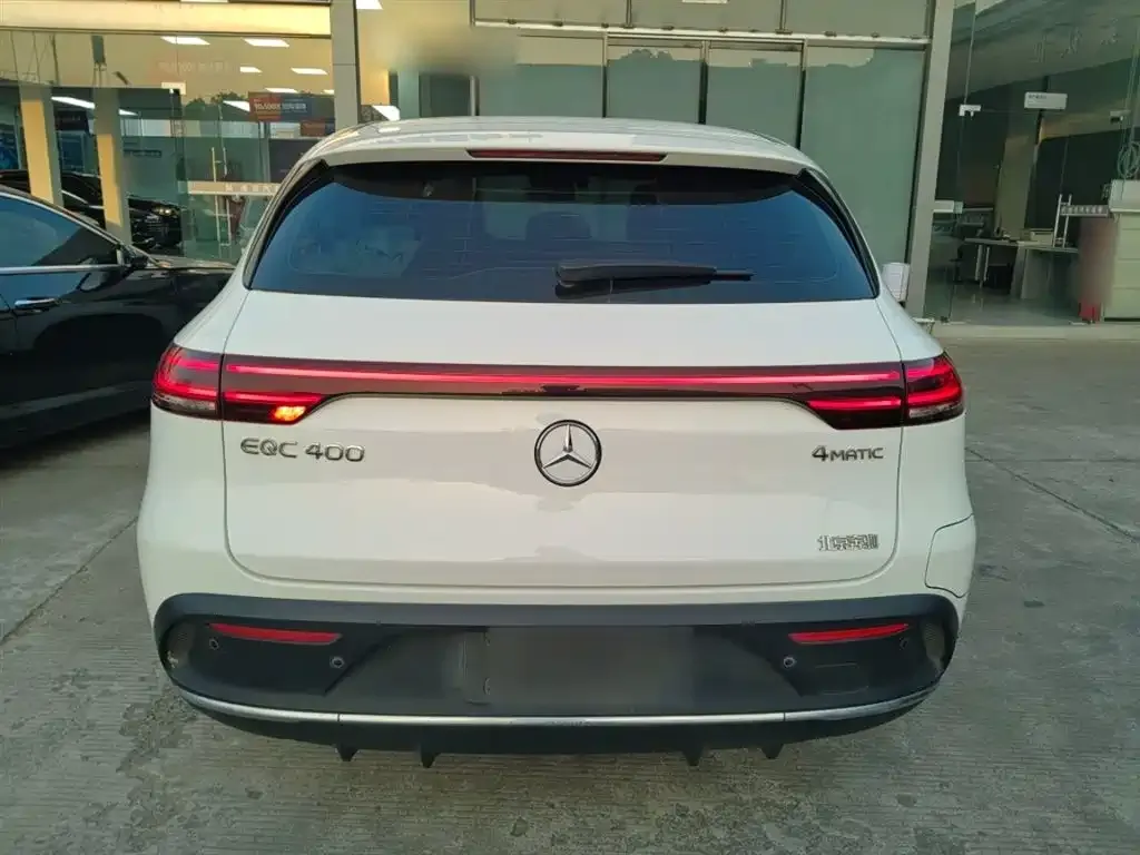Mercedes-Benz EQC 2021 из CN, фото 10