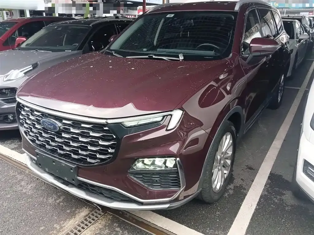Ford Territory 2021 из CN, фото 1