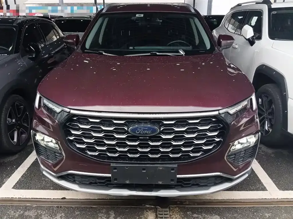 Ford Territory 2021 из CN, фото 3