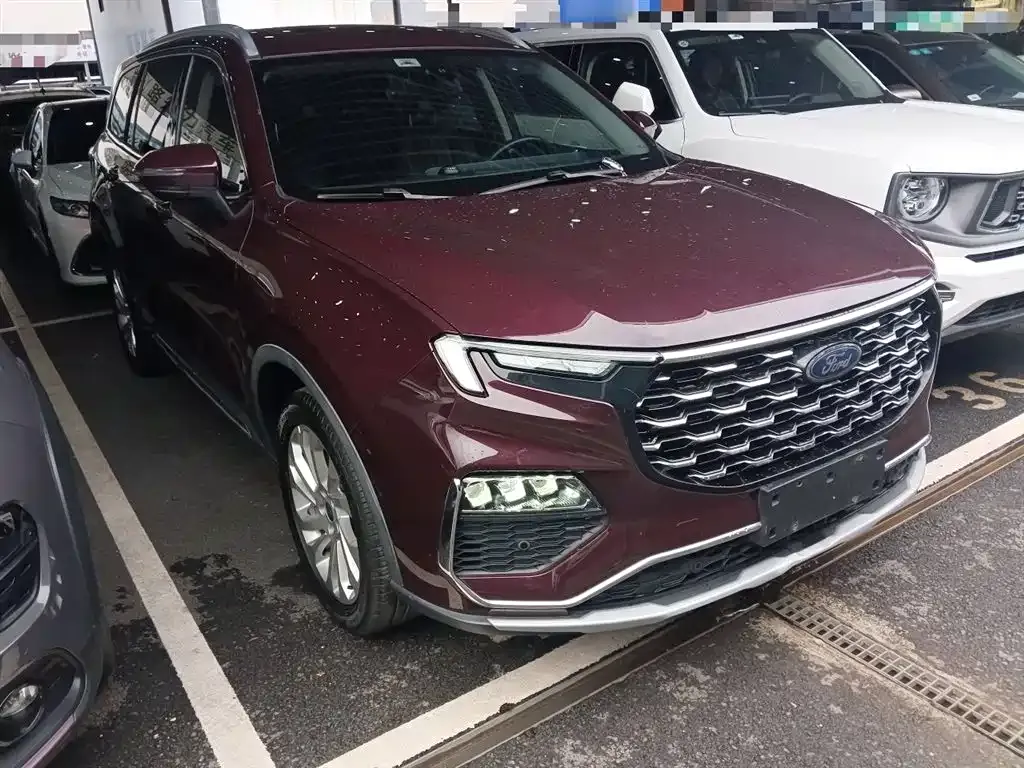 Ford Territory 2021 из CN, фото 4