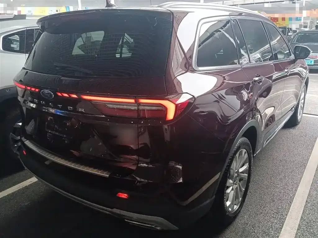Ford Territory 2021 из CN, фото 7