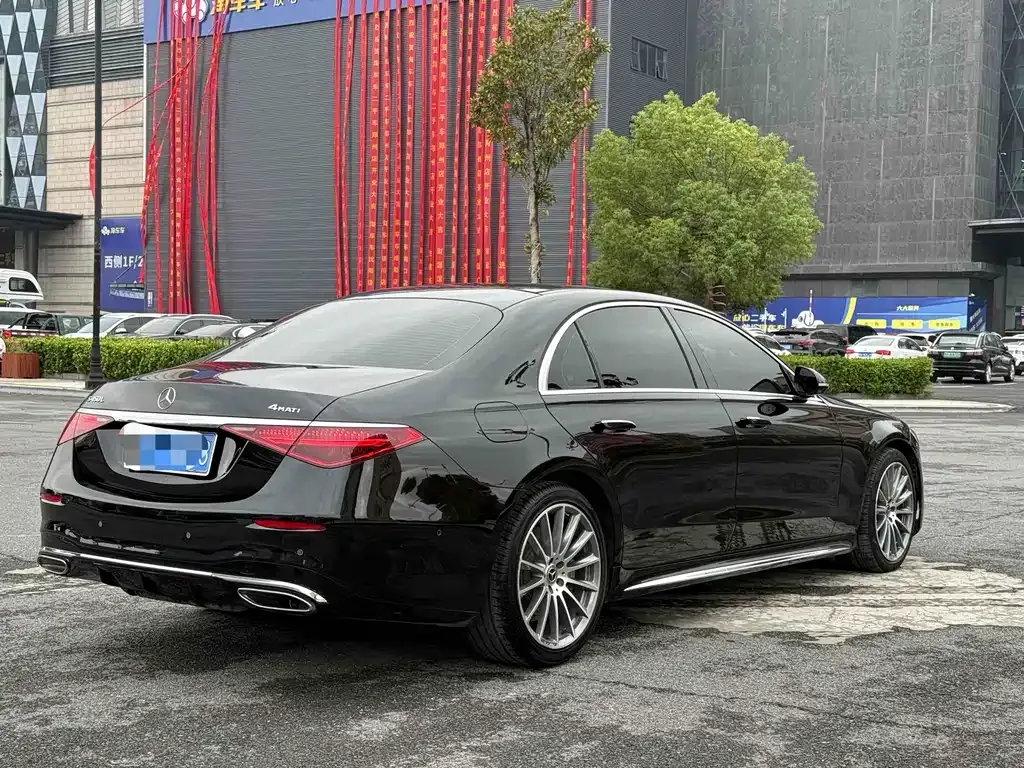 Mercedes-Benz S-Class 2022 из CN, фото 3