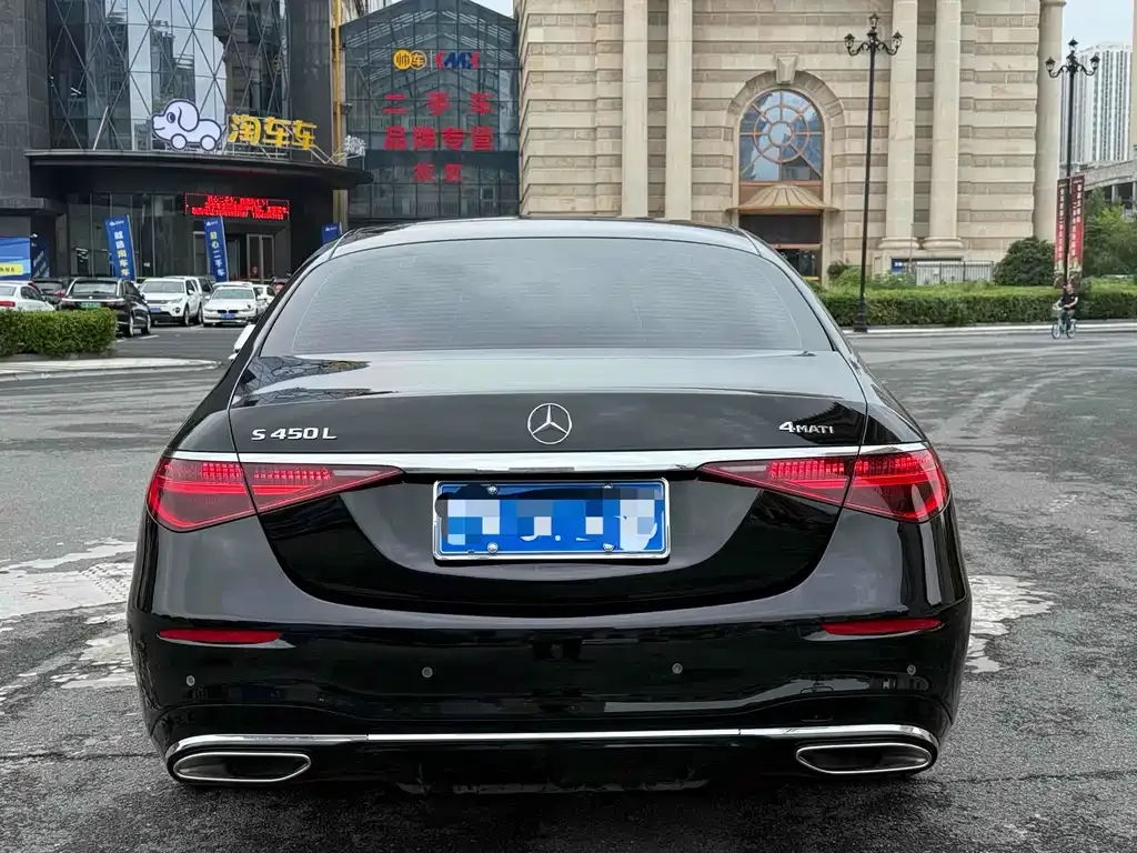 Mercedes-Benz S-Class 2022 из CN, фото 6