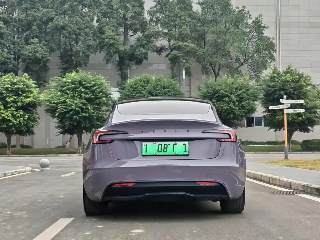 Tesla Model 3 2025 из CN, фото 9
