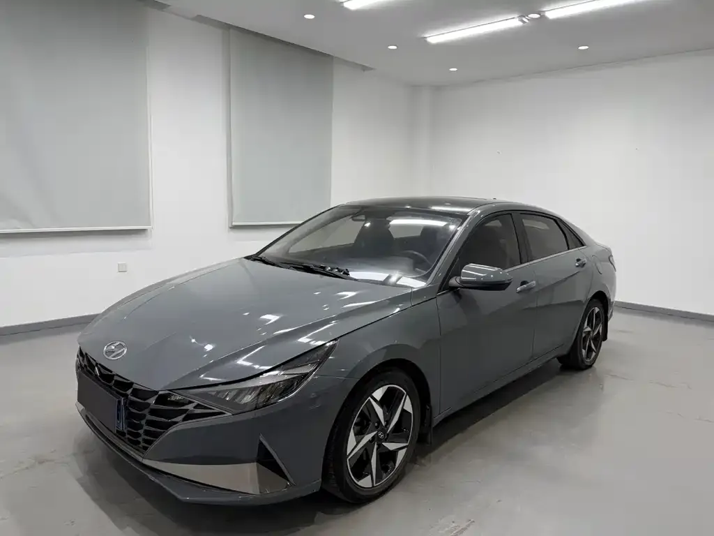 Hyundai Elantra 2021 из CN, фото 1
