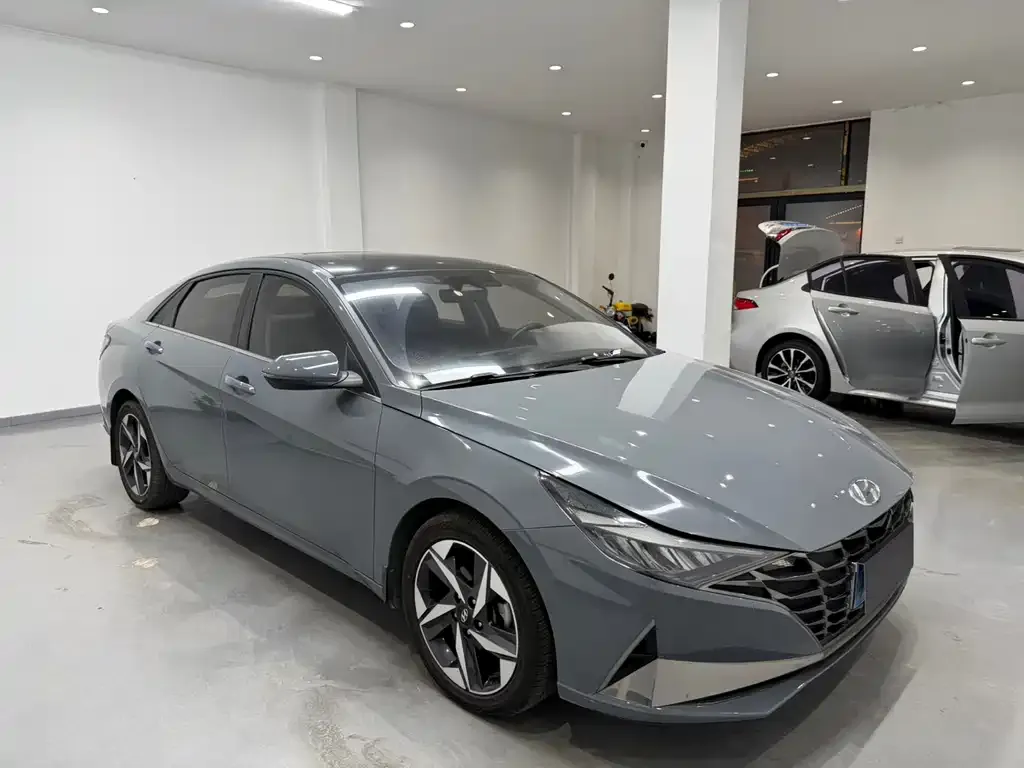 Hyundai Elantra 2021 из CN, фото 3