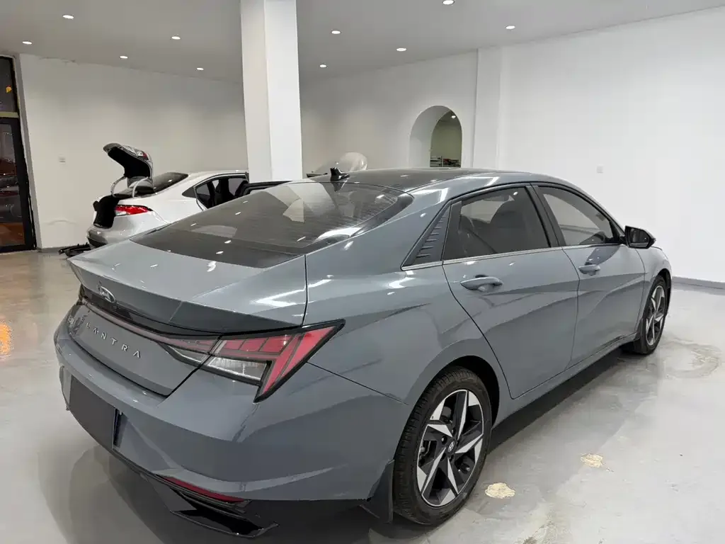 Hyundai Elantra 2021 из CN, фото 4