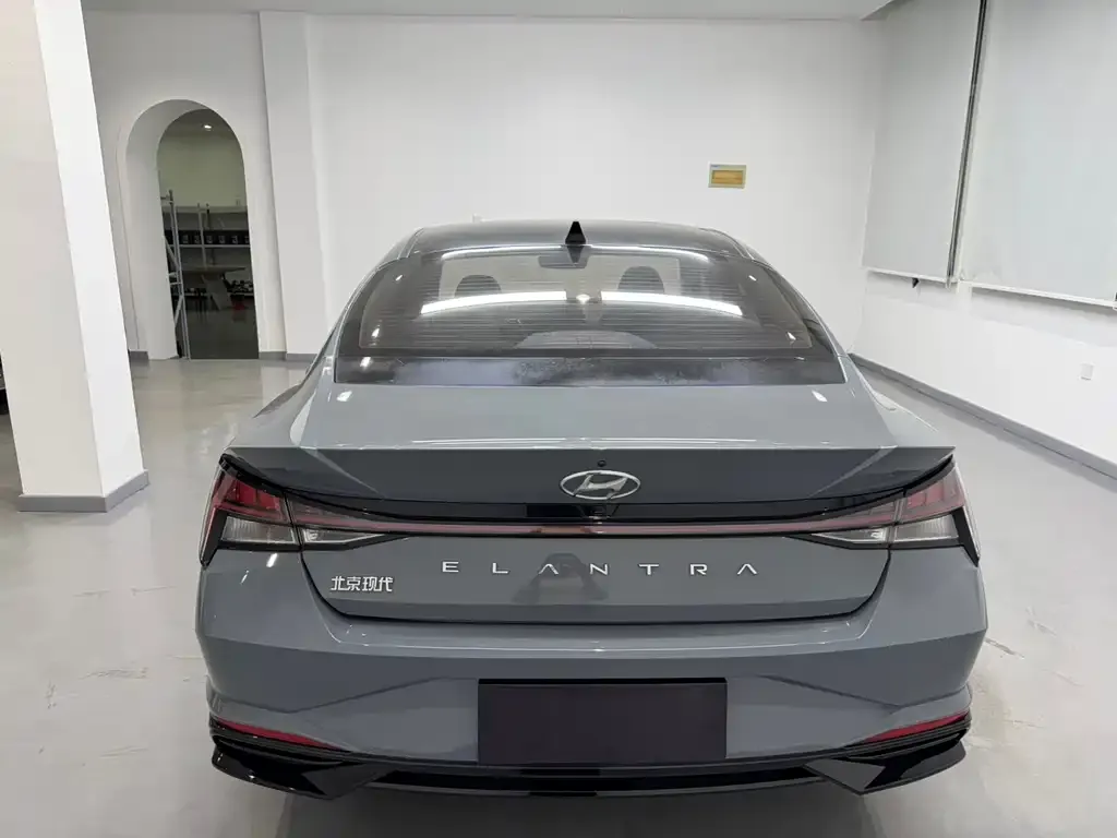 Hyundai Elantra 2021 из CN, фото 5
