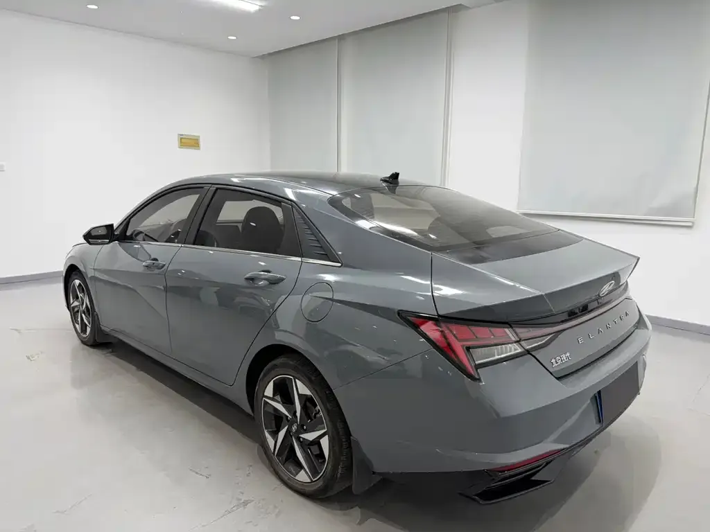Hyundai Elantra 2021 из CN, фото 6