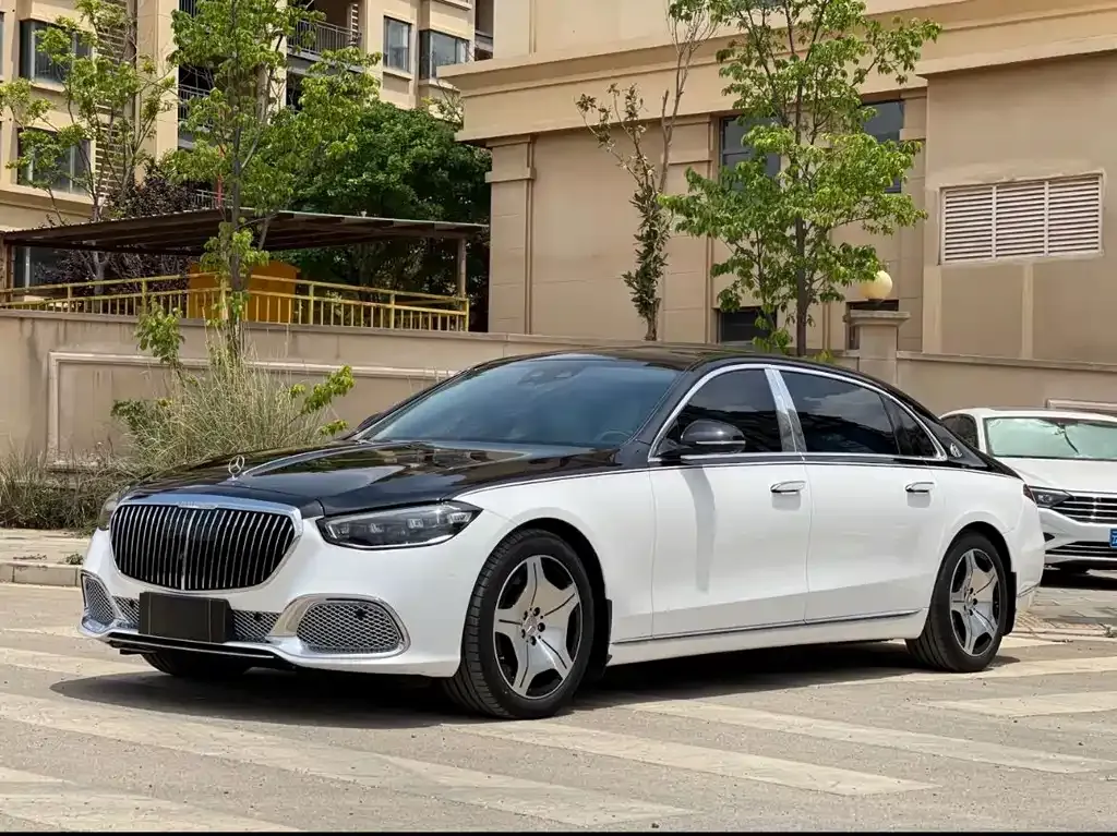 Mercedes-Benz S-Class 2024 из CN, фото 1