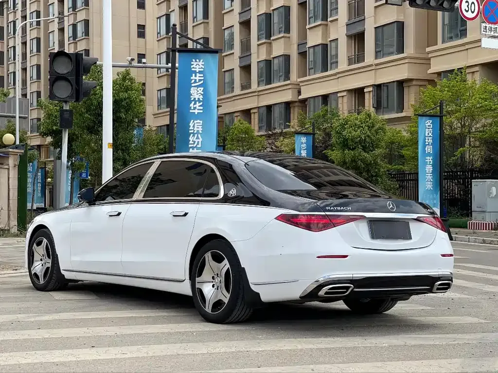 Mercedes-Benz S-Class 2024 из CN, фото 7