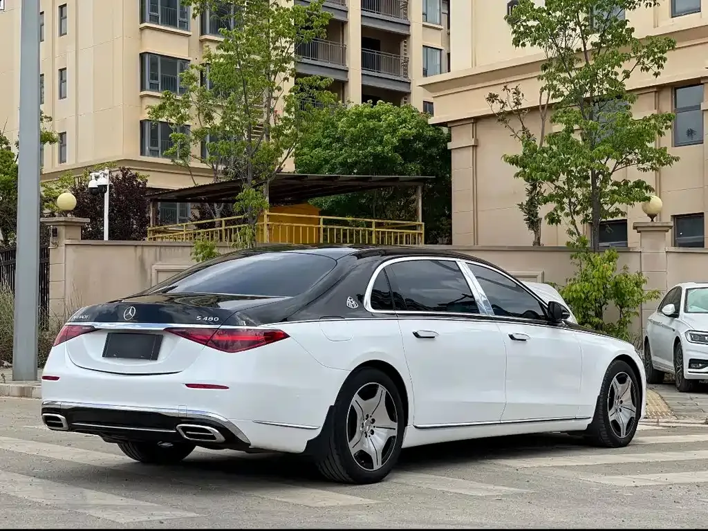 Mercedes-Benz S-Class 2024 из CN, фото 8