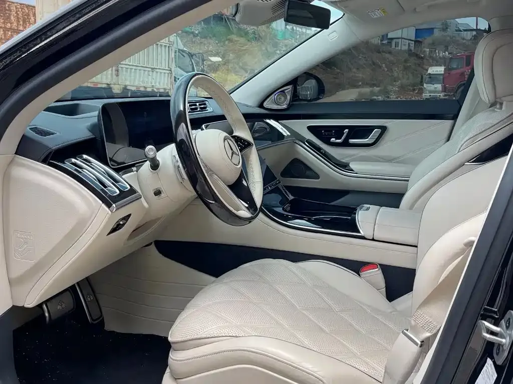 Mercedes-Benz S-Class 2024 из CN, фото 6