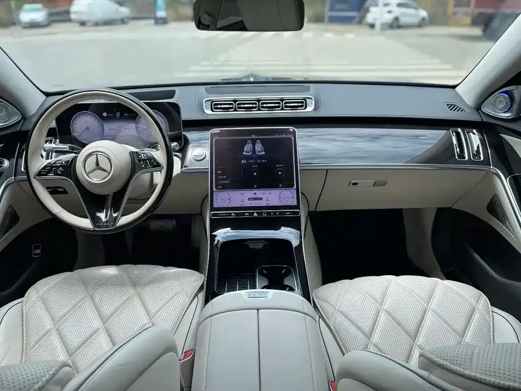 Mercedes-Benz S-Class 2024 из CN, фото 3