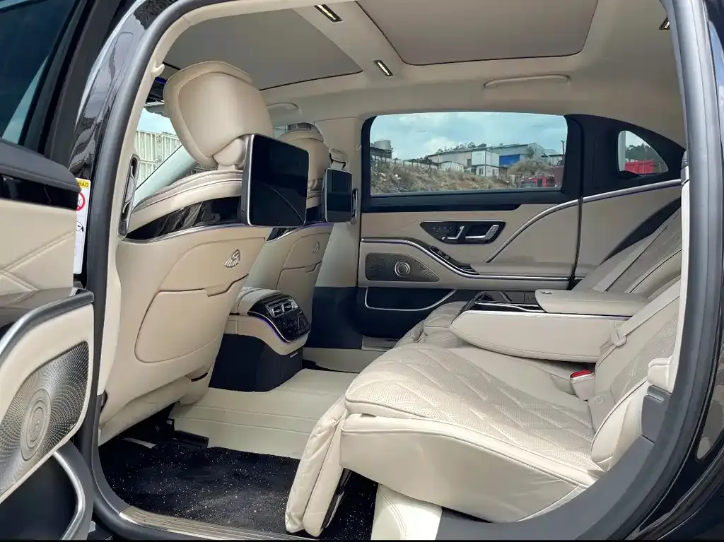Mercedes-Benz S-Class 2024 из CN, фото 4