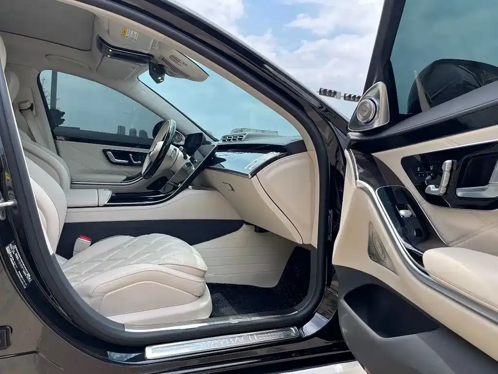 Mercedes-Benz S-Class 2024 из CN, фото 2