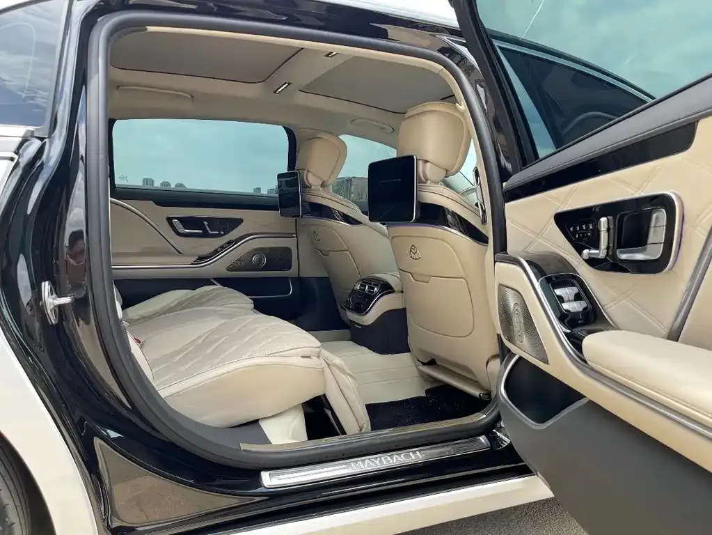 Mercedes-Benz S-Class 2024 из CN, фото 5