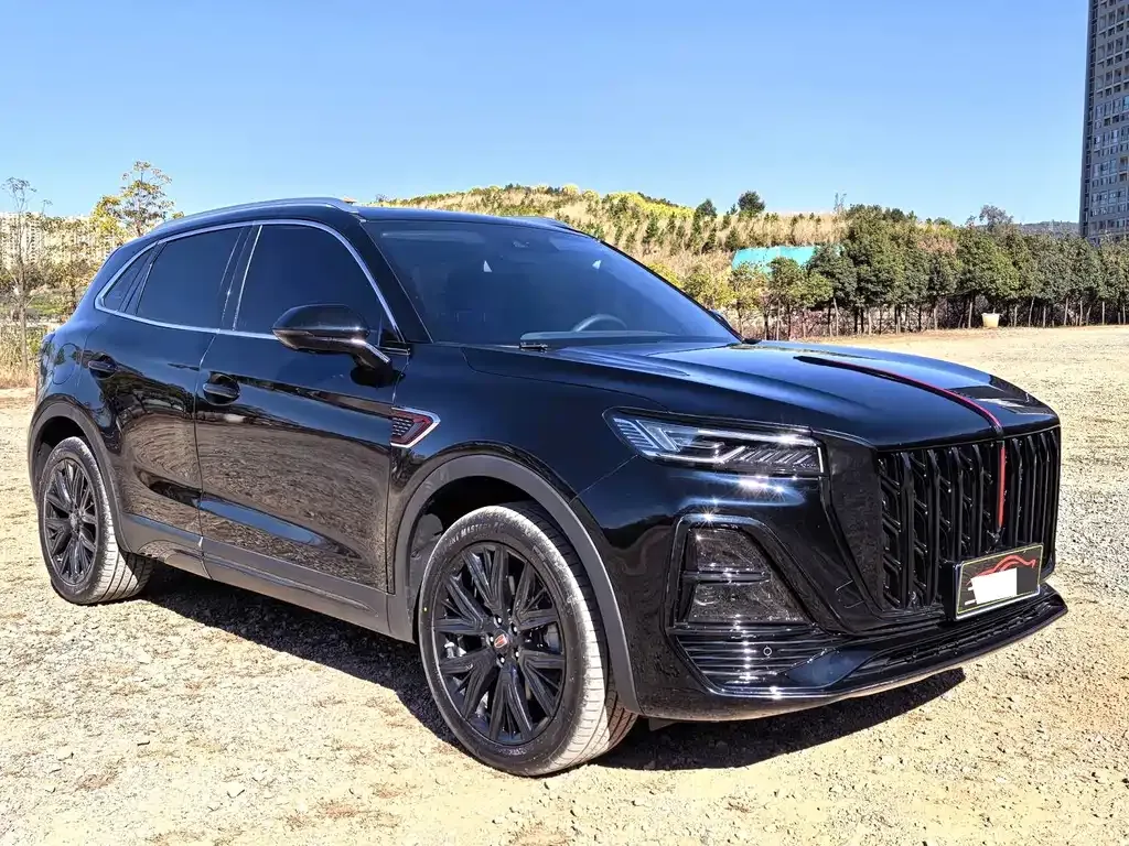 Hongqi HS5 2025 из CN, фото 3