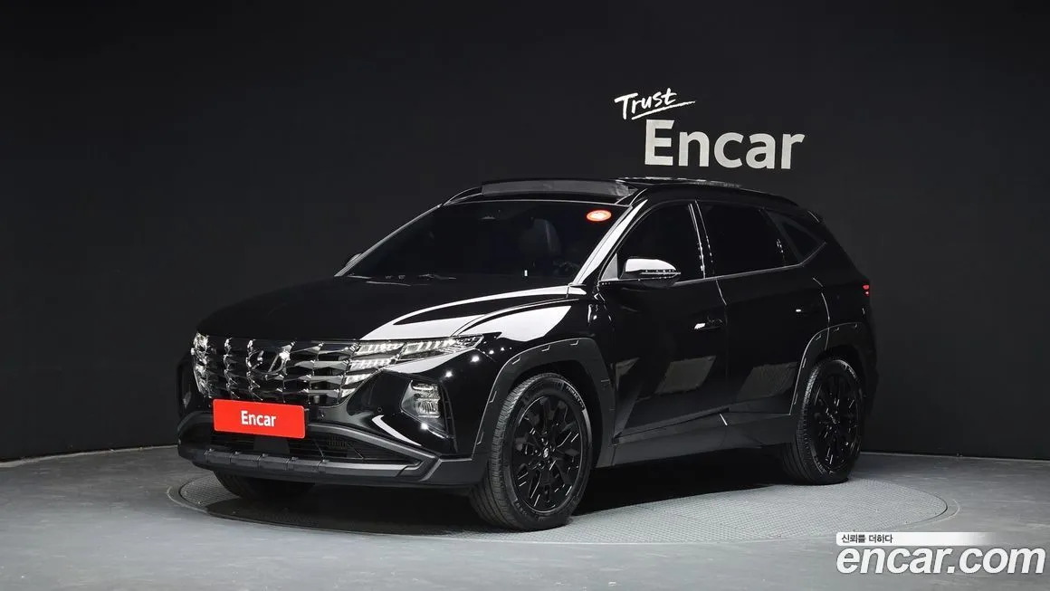 Hyundai Tucson 2023 из KR, фото 1