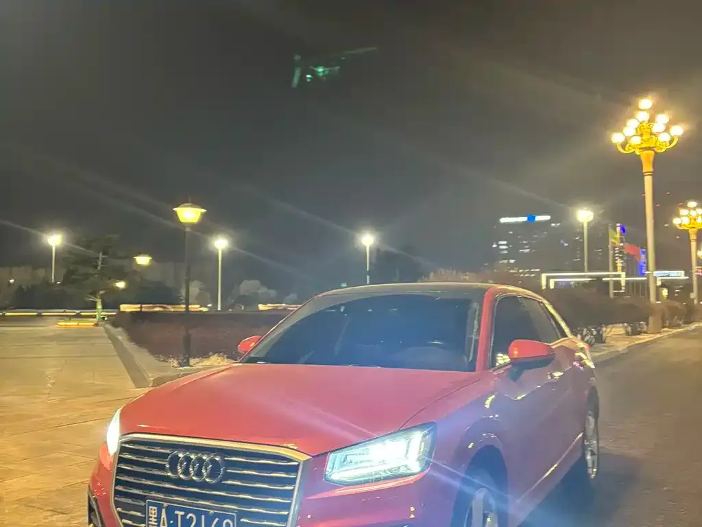 Audi Q2L 2021 из CN, фото 2