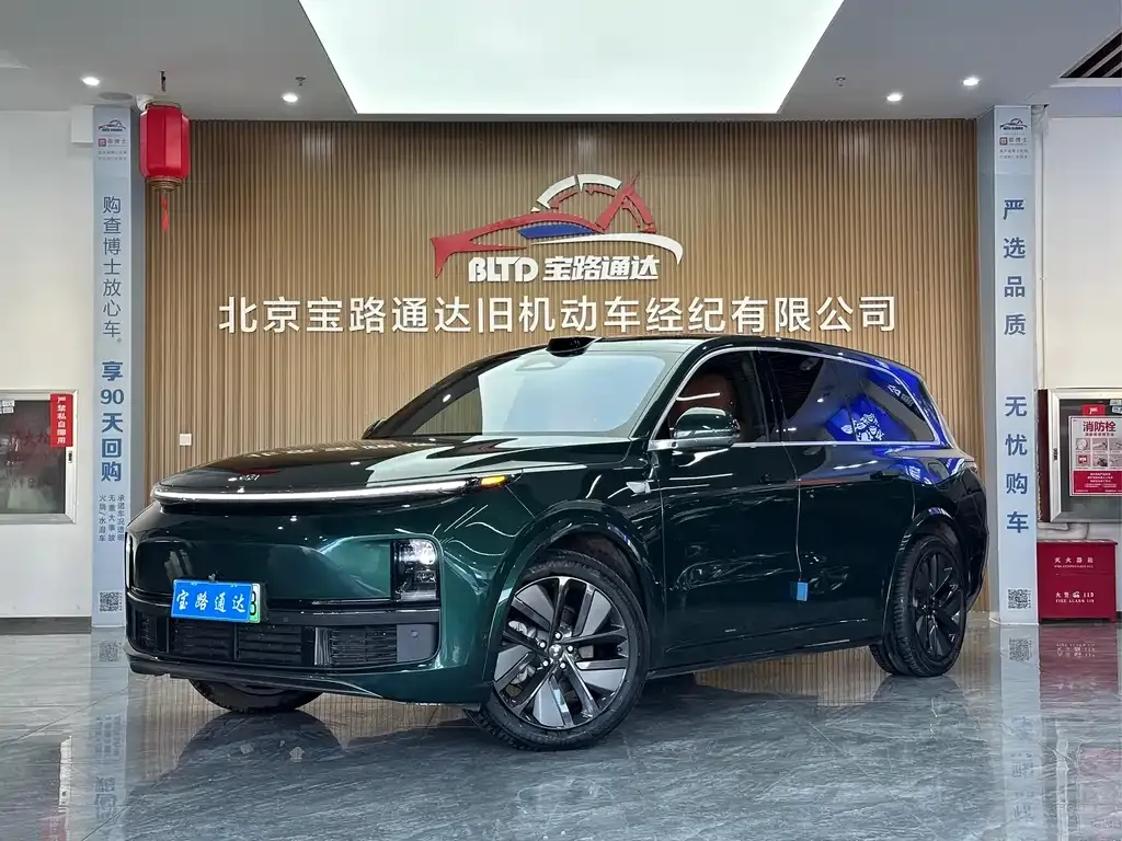 Li Auto L9 2024 из CN, фото 1